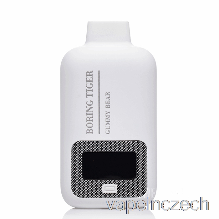 Jednorázový Gumový Medvídek Vape Bez Nikotinu Luffbar Boring Tiger 25000